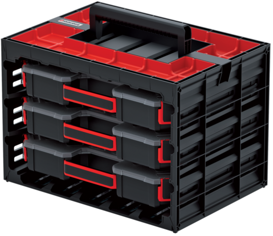 Szafka z organizerami (walizka narzędziowa) Kistenberg Tager Case KTC40306B