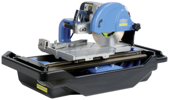 Tile saw Tyrolit TTE250 (250 mm)