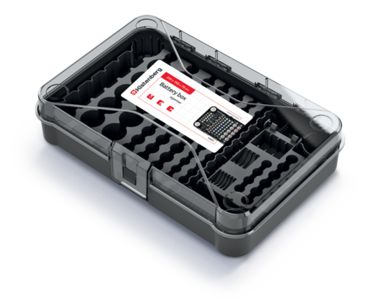 Organizer na baterie Kistenberg KBB03