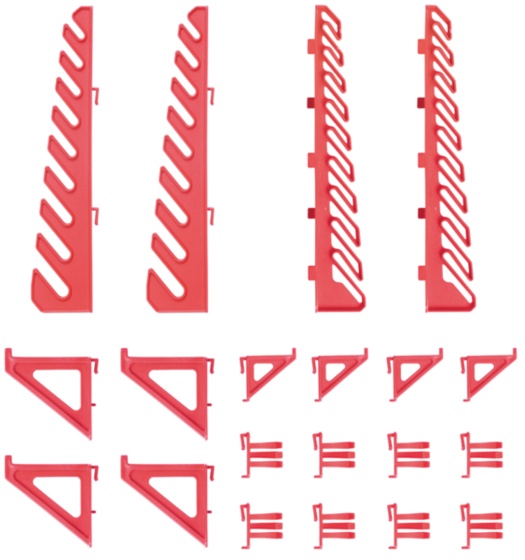 Set of hangers for tool board Kistenberg BINEER 20 KBH20-3020