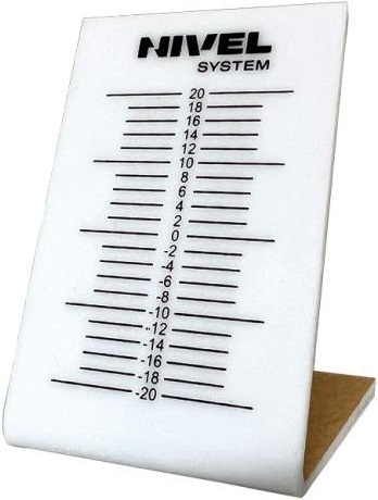 Laser target, floor (universal) Nivel System FTR