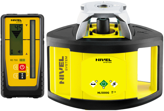 Laser level Nivel System NL500G DIGITAL