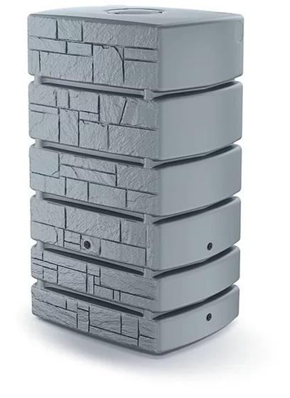 Zbiornik na wodę deszczową Waterform Tower Stone IDTST500-429U (pojemność 500 l)