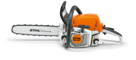 Pilarka spalinowa Stihl MS 251 3/8'P, PM3, długość prowadnicy 40 cm