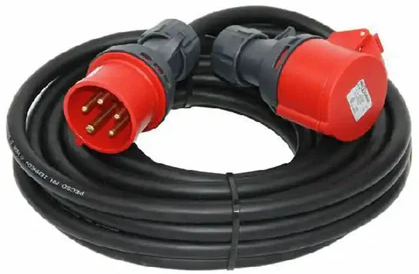 Przedłużacz siłowy CEE 400V 16A 25m (5x2,5 mm²) IP44 Hemming Technik