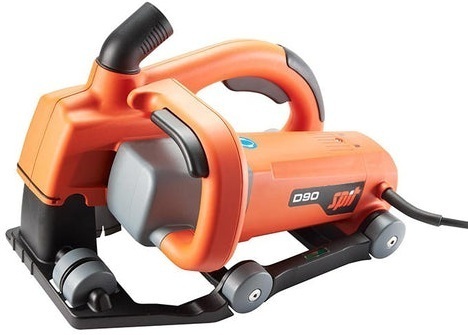 Frezarka ręczna bruzdownica do rowków pod ogrzewanie podłogowe Hemming Technik Spit D90 230V 2,5kW