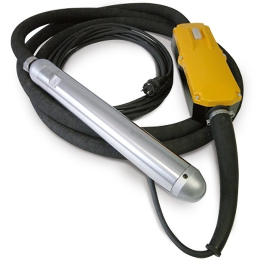 Internal vibrator OLI Vibrators EWO 50 C with an integrated converter