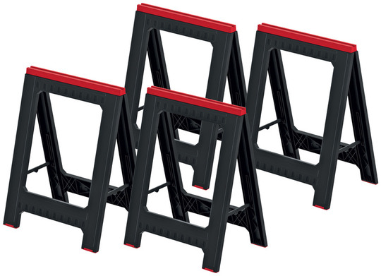Construction stand (workshop trestle) Kistenberg Titan Stand KTIS8060 (4 pcs)
