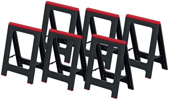 Construction stand (workshop trestle) Kistenberg Titan Stand KTIS8060 (6 pcs)