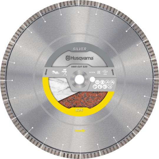 Tarcza diamentowa Husqvarna Vari-Cut S25 400 mm do betonu