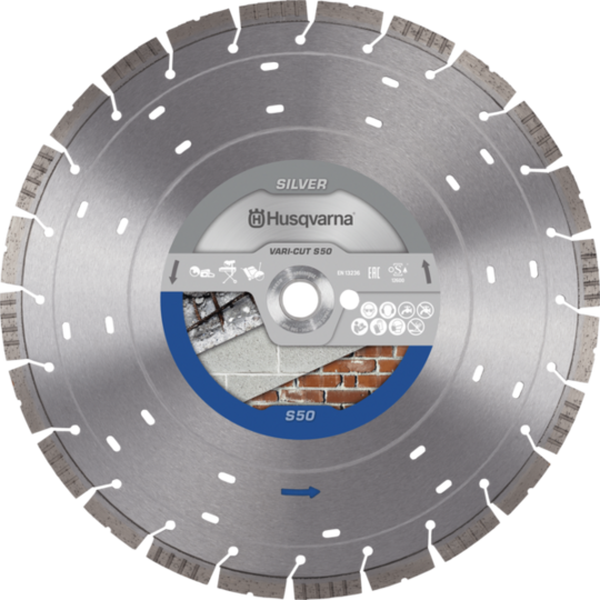 Diamond blade for Husqvarna Vari-Cut S50 400 mm