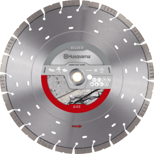 Tarcza diamentowa Husqvarna Vari-Cut S45 400 mm do betonu i bloku