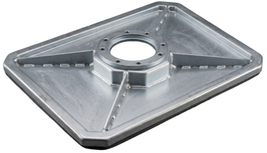 Catchshift 20/30 suction plate for e-Turtle grippers (20 x 30 cm, lifting capacity 120 kg)