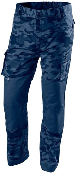 Men's trousers Neo Tools 81-223 Navy blue