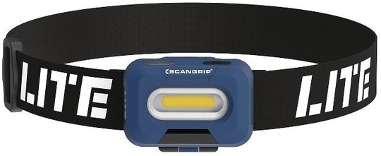 Headlamp LED Scangrip with motion sensor