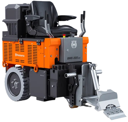 Self-propelled floor scraper Husqvarna BMS 220ADB 48V