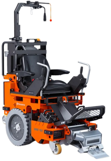 Self-propelled floor scraper Husqvarna BMS150 230V