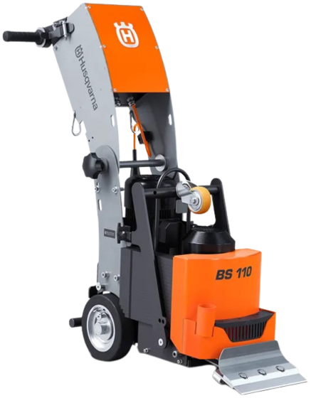 Self-propelled floor scraper Husqvarna BS 110 230 V