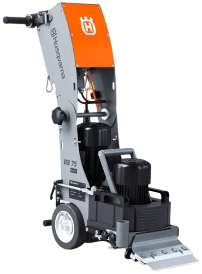 Self-propelled floor scraper Husqvarna BS 75 230 V