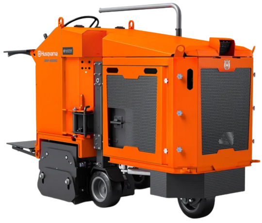 Floor scarifier Husqvarna BMP 4000RC
