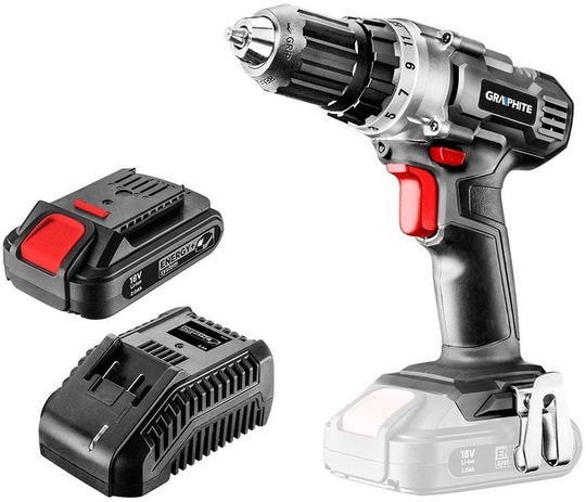 Drill driver Graphite Energy+ 18 V 58G000-SET1