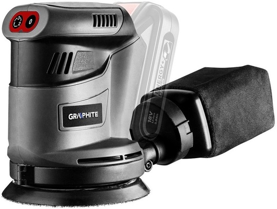 Random orbital sander Graphite Energy+ 58G014