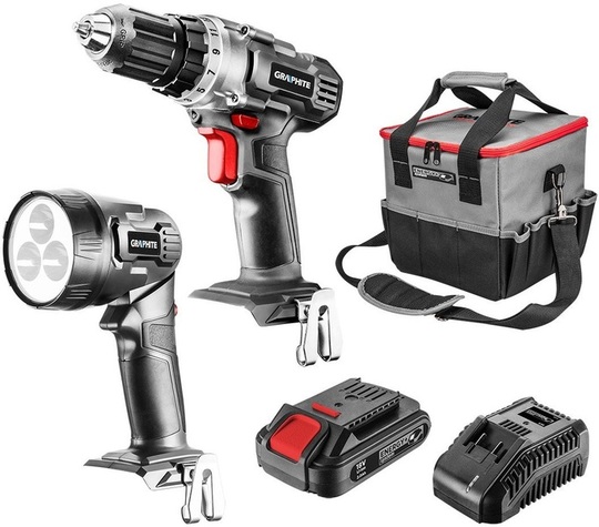 Power tool set Graphite 58G016 (58G000 + 58G007)