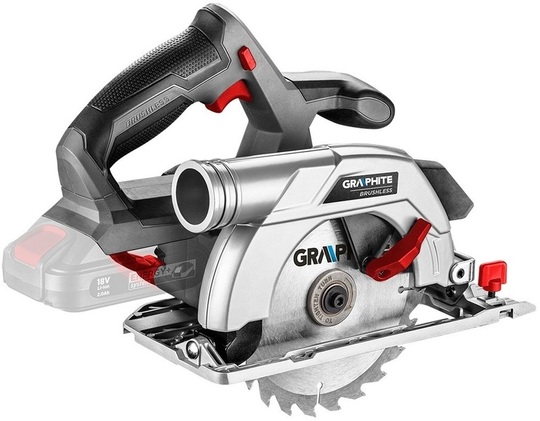 Circular saw Graphite Energy+ 58G023