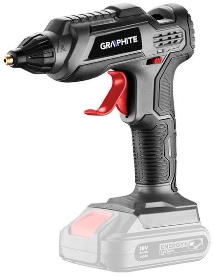 Cordless glue gun Graphite Energy+ 58G040