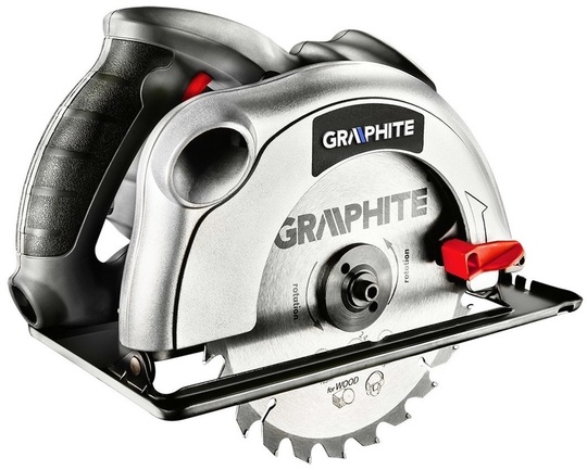 Circular saw Graphite 58G486