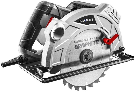 Circular saw Graphite 58G493