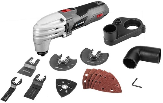 Belt sander Graphite 59G023