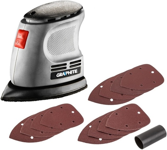 Oscillation sander delta Graphite 59G335