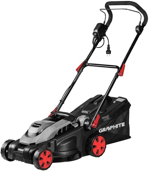 Electric lawnmower Graphite 59G474