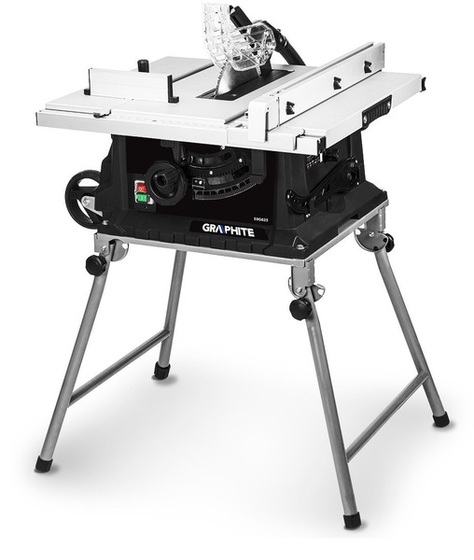 Table saw Graphite 59G823 (+ stand)