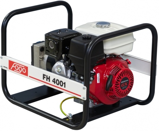 Single phase power generator Fogo FH 4001