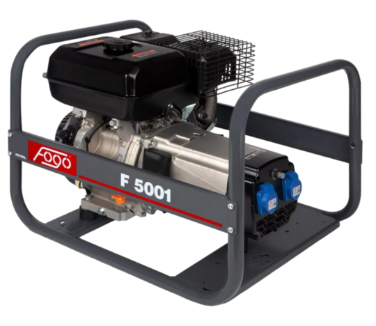 Jednofazowy agregat Fogo F 5001