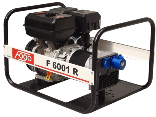 Agregat prądotwórczy jednofazowy Fogo F 6001 R AVR