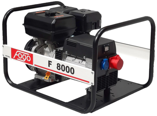 Three-phase power generator Fogo F 8000