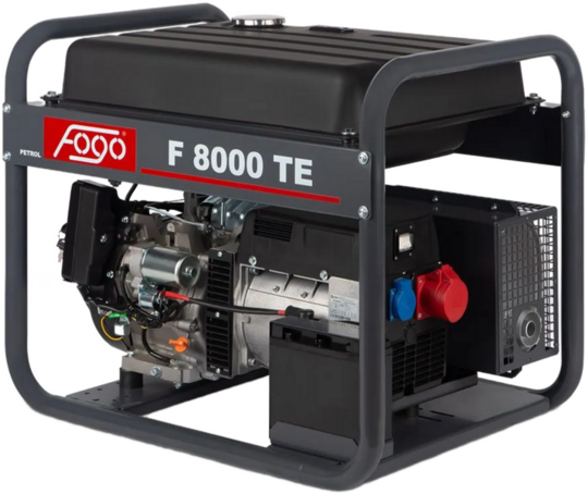 Three-phase power generator Fogo F 8000 TE