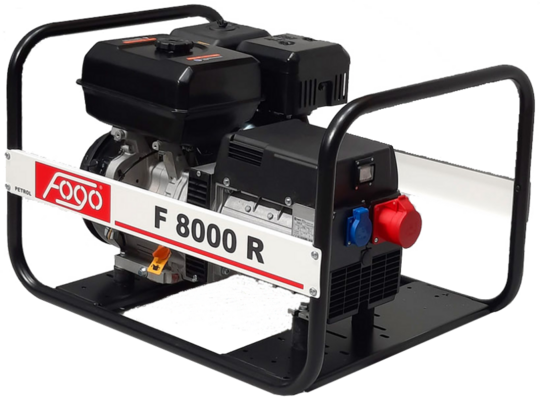 Three-phase power generator Fogo F 8000 R AVR