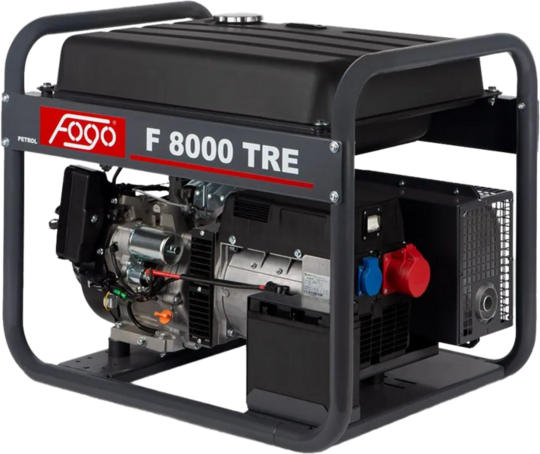 Three-phase power generator Fogo F 8000 TRE (AVR)