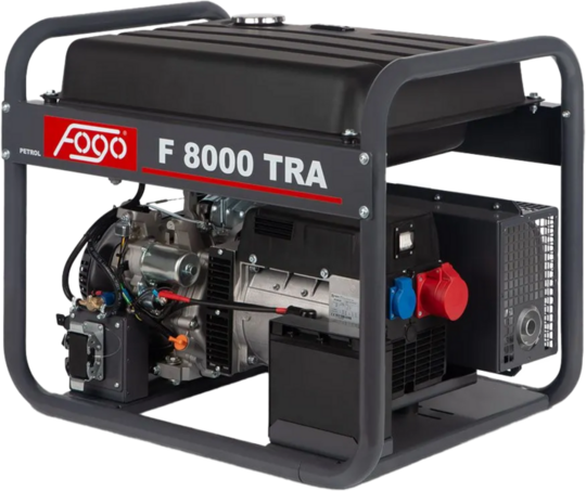 Three-phase power generator Fogo F 8000 TRA (AVR)