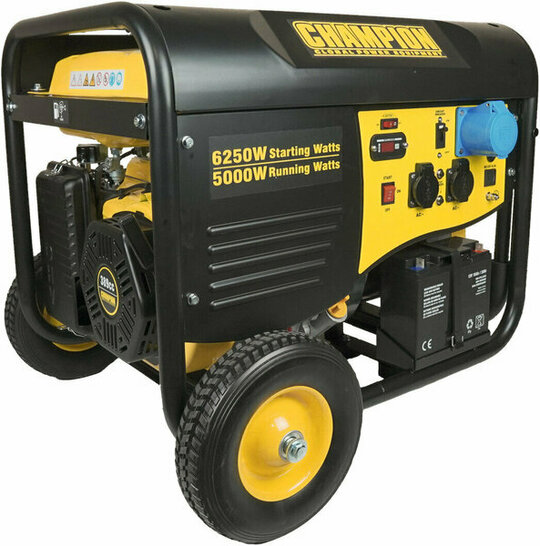 Agregat prądotwórczy jednofazowy Champion 5500 Watt AVR