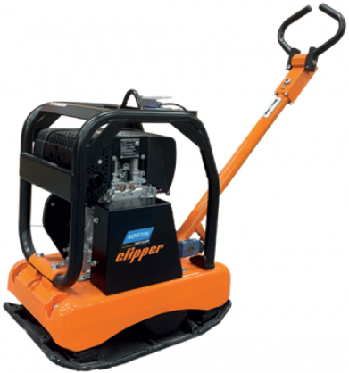 Reversible vibratory plate 121kg Norton Clipper CRP, 400 mm, Hatz 1B20