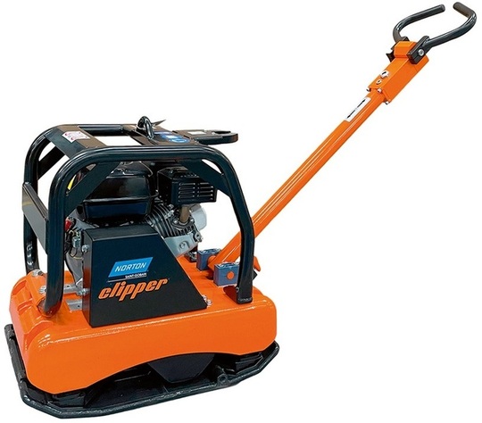 Reversible vibratory plate 112kg Norton Clipper CRP, 400 mm, Honda GX 160