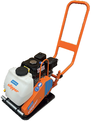 Single direction vibratory plate 60 kg Norton Clipper CFP 11 W, 360 mm, Honda GX 160 (+transport wheels)