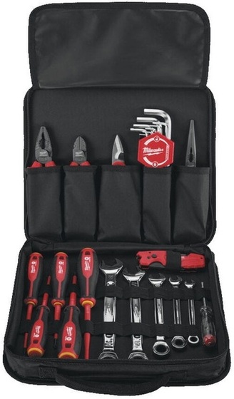 General tradesman kit Milwaukee 4932492660 (25 pcs)