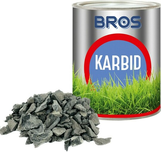 Preparat przeciw kretom Bros Karbid granulowany ND-387 1 kg 