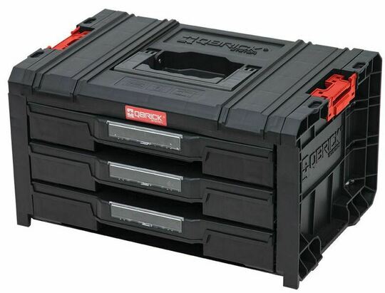 Skrzynka narzędziowa Qbrick System PRO Drawer 3 Expert
